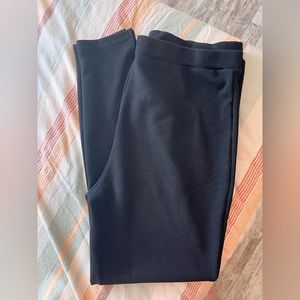 SHEIN maternity trousers split bottom hem style size large